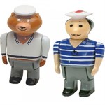 AQUAPLAY Игровой набор игрушки для воды Акваплей Моряк и медведь 236