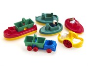 AQUAPLAY Игровой набор игрушки для воды Акваплей Кораблики и машинки 243