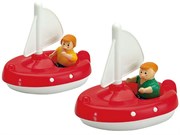 AQUAPLAY Игровой набор игрушки для воды Акваплей Парусники с фигурками 252