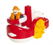 AQUAPLAY Игровой набор игрушки для воды Акваплей Колесный пароход со шкипером 259