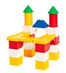 AQUAPLAY Развивающая познавательная игрушка конструктор Игровой набор для воды и песка Замок и мельница Акваплей 373