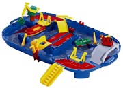AQUAPLAY Игровой набор игрушки для воды Акваплай Система каналов и вертолетная площадка 512