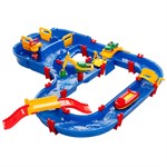 AQUAPLAY Игровой набор игрушки для воды Акваплей Морской порт со шлюзом и разводным мостом 528