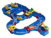 AQUAPLAY Игровой набор игрушки для воды Акваплей Морской порт со шлюзом и паромной переправой 530