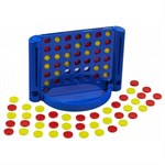 Настольная логичесткая игра Собери 4 дорожная Hasbro