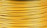 ABS-пластик для 3D-ручек 175 мм золото 10 метров