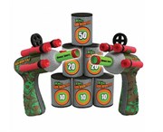 ZING Игровой набор Двойной удар Air Hunterz Double Shotz