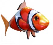 Air Swimmers Летающая радиоуправляемая рыба Клоун Clownfish