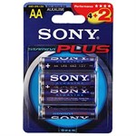 Батарейка AA SONY LR6-6BL Stamina Plus 6 шт.
