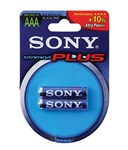 Батарейка AAA SONY AM4B4A Stamina Plus 2 шт.