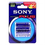 Батарейка AAA SONY LR03-6BL Stamina Plus 6 шт.