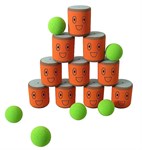 Игрушка городки 10 банок SafSof