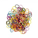 Плетение браслетов из резиночек Rainbow Loom Набор резиночек и С-клипс Микс Рейнбоу Лум