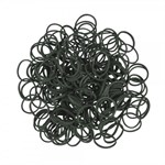 Плетение браслетов из резиночек Rainbow Loom Набор резинок и С-клипс Серые Grey Рейнбоу Лум