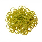 Плетение браслетов из резиночек Rainbow Loom Набор резиночек и С-клипс Оливковый Olive Green Рейнбоу Лум