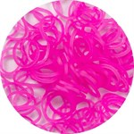 Плетение браслетов из резиночек Rainbow Loom Набор резинок и С-клипс Красно-Фиолетовые Jelly Рейнбоу Лум