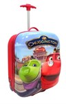 Детский чемодан для путешествий с телескопической ручкой на колесиках 3D Чаггингтон 2