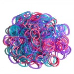 Плетение браслетов из резиночек Rainbow Loom Набор резиночек и С-клипс Микс Русалочка Рейнбоу Лум
