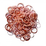 Плетение браслетов из резиночек Rainbow Loom Набор резиночек и С-клипс Телесные Skin Рейнбоу Лум