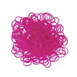 Плетение браслетов из резиночек Rainbow Loom Набор резинок и С-клипс Розовые Rose Jelly Рейнбоу Лум