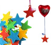 Грузик для воздушного шарика Звезды 8 гр. 1 шт.