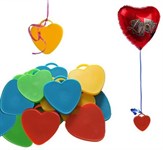 Грузик для воздушного шарика Сердце 8 гр. 1 шт.