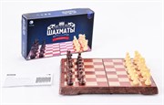 Настольная игра Шахматы с магнитной доской 26 х 22