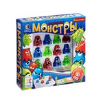 Логическая игра Монстры канибалы Bondibon