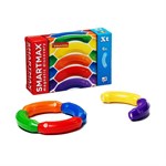 Магнитный конструктор SmartMax Bondibon дополнительный набор 6 изогнутых палочек