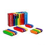 Магнитный конструктор SmartMax Bondibon дополнительный набор 6 длинных 6 коротких палочек