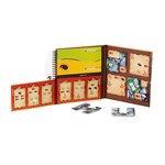 Деловые жуки Дорожная логическая магнитная игра для путешествий BONDIBON