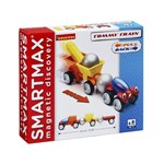 Магнитный конструктор SmartMax Bondibon Специальный набор Трейлер Томми