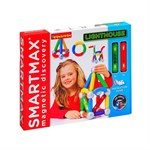 Магнитный конструктор SmartMax Bondibon Специальный набор Маяк LED-свет