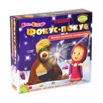 Фокус-покус Французские научно-познавательные опыты Науки с Буки Bondibon Маша и медведь