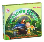 Магнитный театр Bondibon Маша и Медведь Чудесная пора 80 магнитов ВВ1037