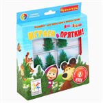 Логическая игра Маша и Медведь BONDIBON Играем в прятки