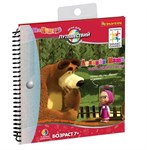 Деловая маша Дорожная логическая магнитная игра для путешествий Маша и Медведь BONDIBON