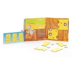 Сырные лазейки Дорожная логическая магнитная игра для путешествий BONDIBON