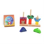 День и Ночь Деревянная логическая игра Bondibon ВВ1058