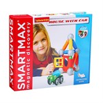 Магнитный конструктор SmartMax Bondibon Дом с автомобилем