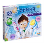 Химия и другие науки Французские опыты науки с Буки Bondibon 150 экспериментов