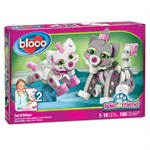 BLOCO мягкий модульный конструктор Котята