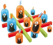 Настольная игра Необычные крестики-нолики Gobblet Gobblers BLUE ORANGE