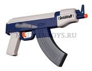 Водное оружие автомат Калашникова АК-47 STR80 Saturator синий
