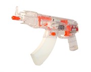 Водяное оружие автомат Калашникова АК-47 STR80 Saturator оранжевый