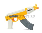 Водяное оружие автомат Калашникова АК-47 STR80 Saturator желтый