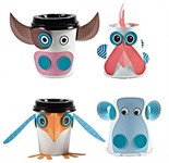 Детский творческий конструктор MAKEDO Весёлые животные Кап криттерс 21 деталь