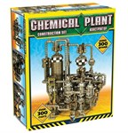 Химический завод конструктор для игры в солдатики