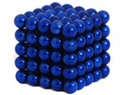 NEOCUBE Магнитный конструктор НЕОКУБ 5 мм 125 сфер синий