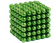 NEOCUBE Магнитный конструктор НЕОКУБ 5 мм 216 сфер зеленый